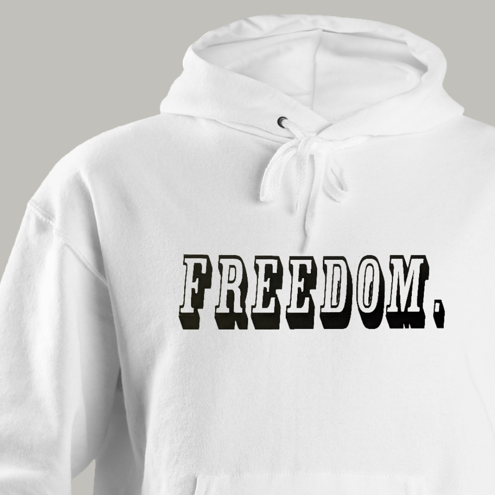 Urban Well Bred ™ Freedom. Pullover/Hoodie